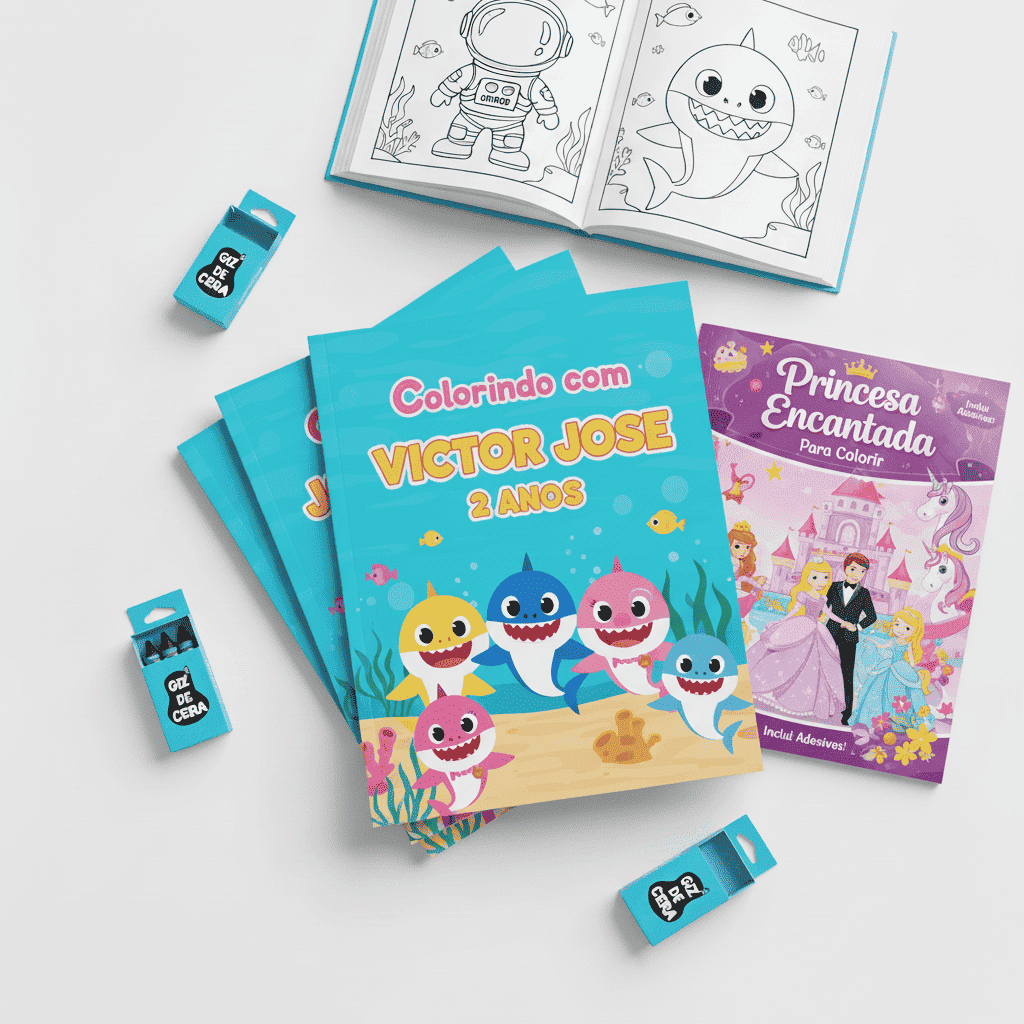 +200 Libros de Colorear