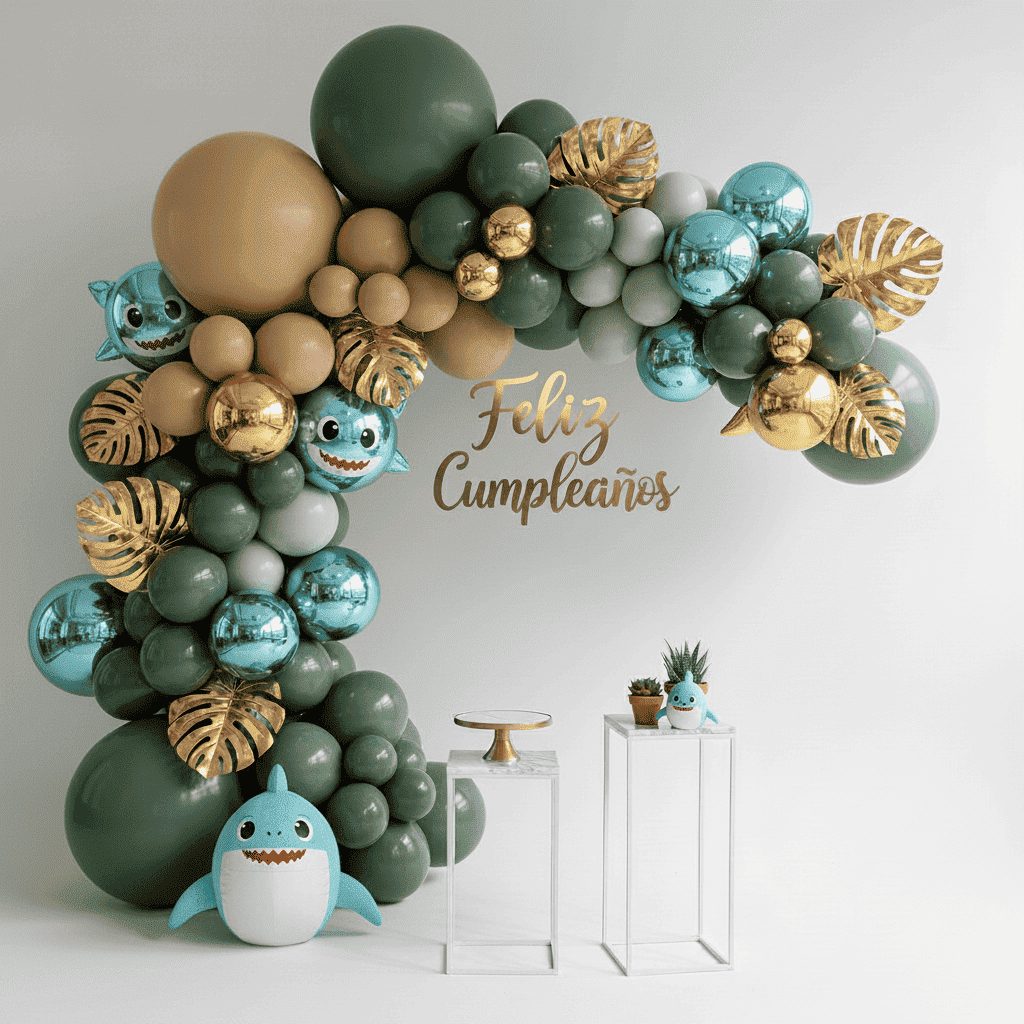 Decoración con Globos