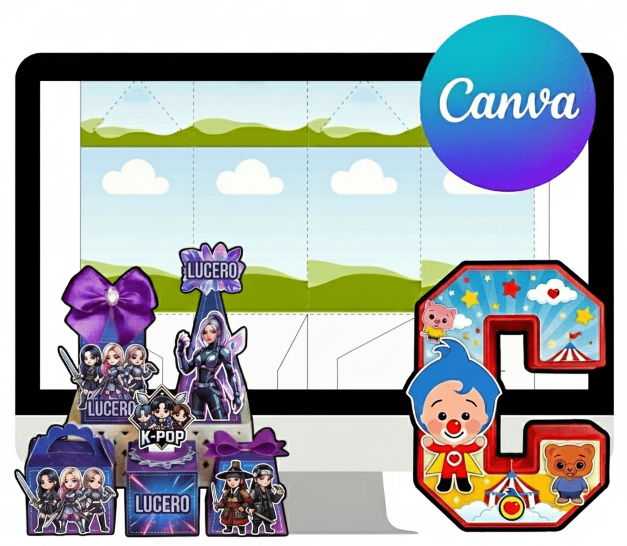 Temáticas del Súper Pack Emprendedor